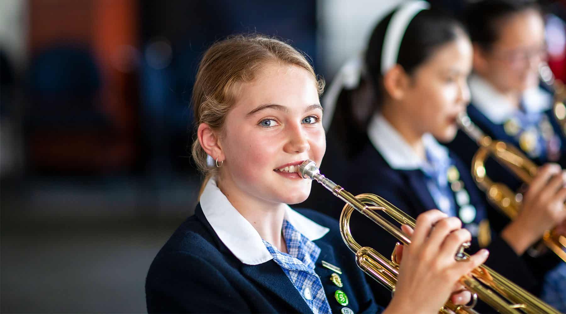 Music scholarship brass