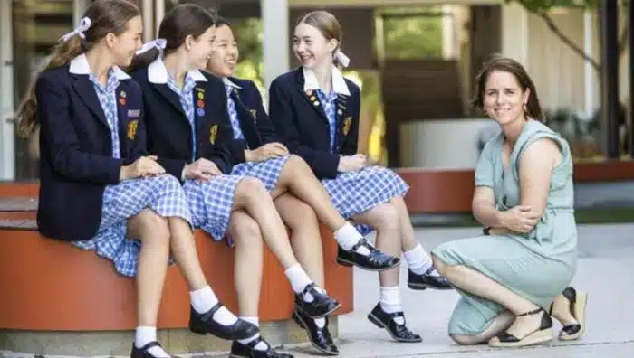 Single sex schools girls in a class of their own for optimism  