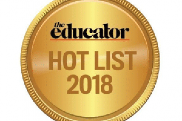 educator hot list 2018