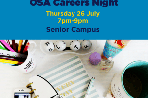 OSA careers night