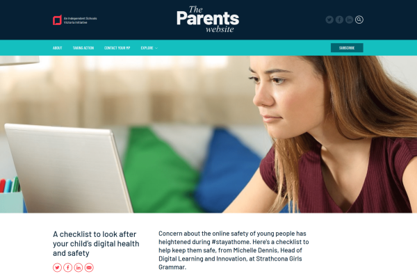 Child digital health