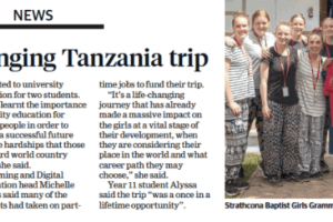 tanzania trip article