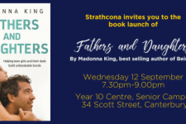 fathers and daughters book launch